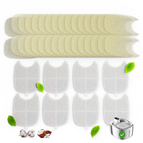 Streamside replacement filters 6-pack